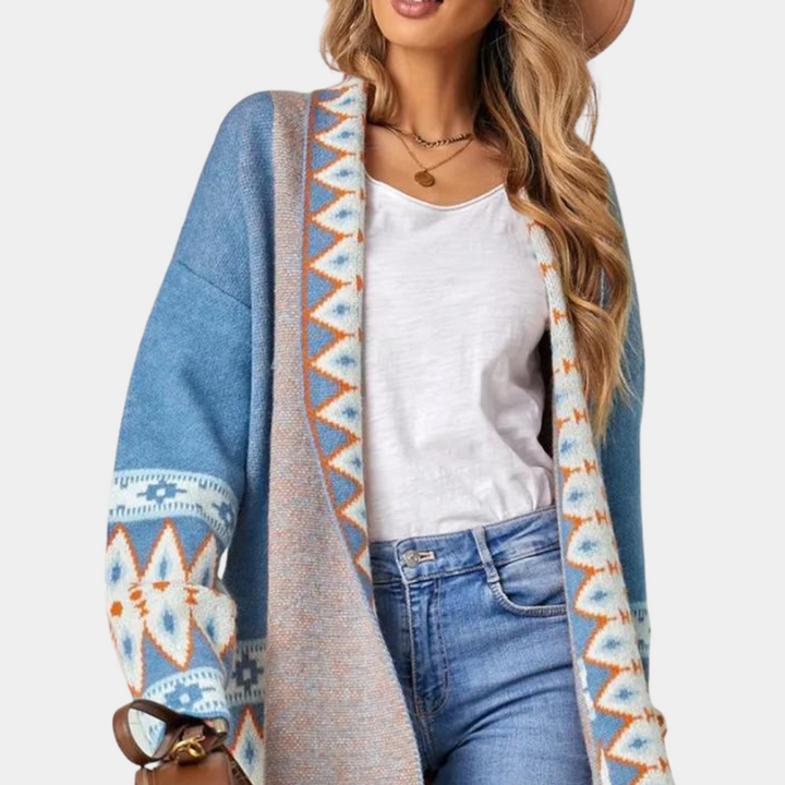 Boho stijl dames vest