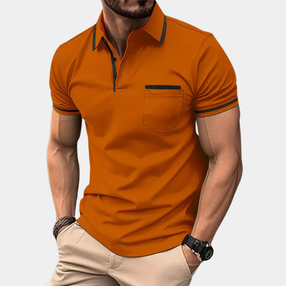 Caiside - Casual poloshirt voor heren