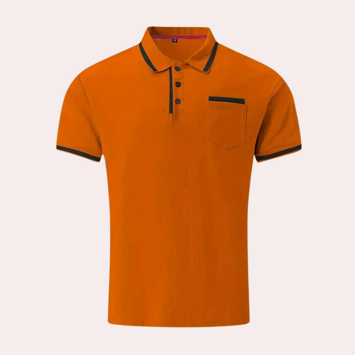 Caiside - Casual poloshirt voor heren