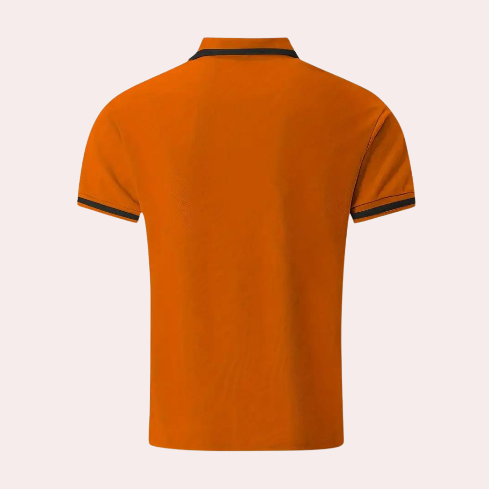 Caiside - Casual poloshirt voor heren