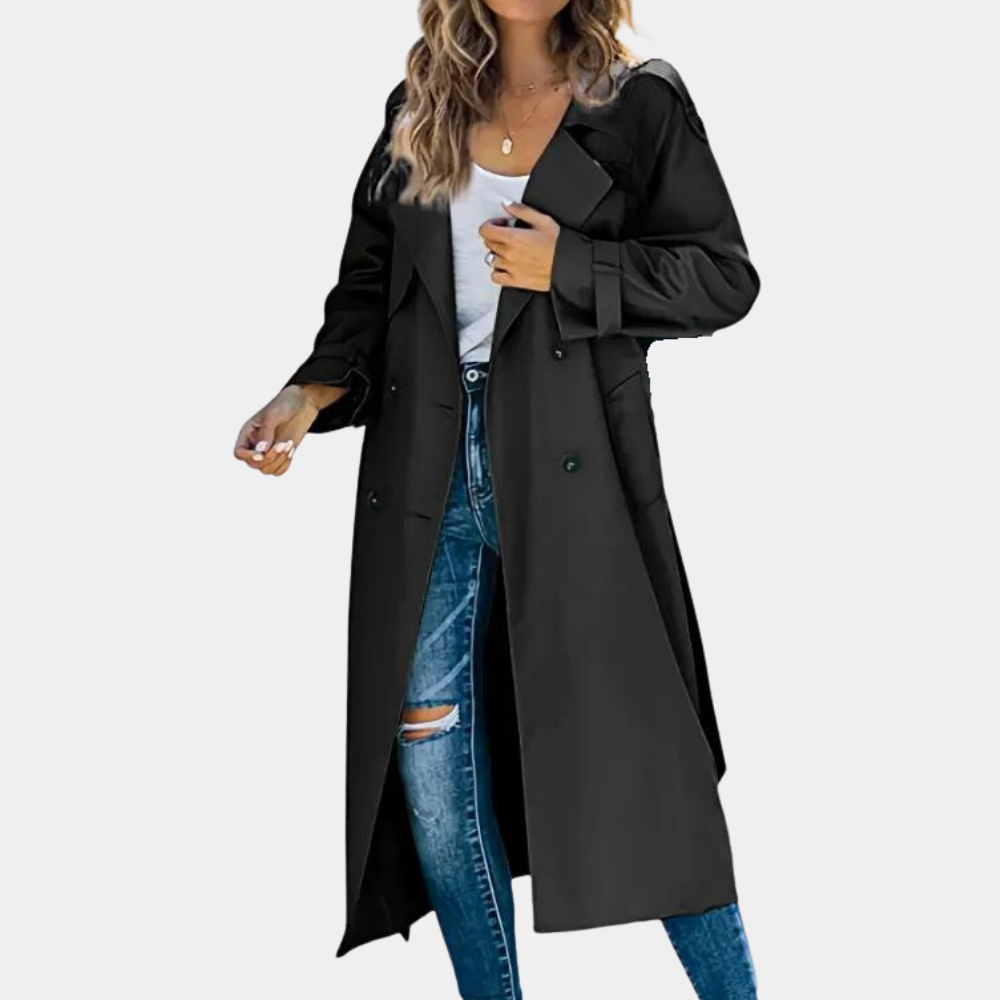 Muireann - Stijlvolle trenchcoat voor dames