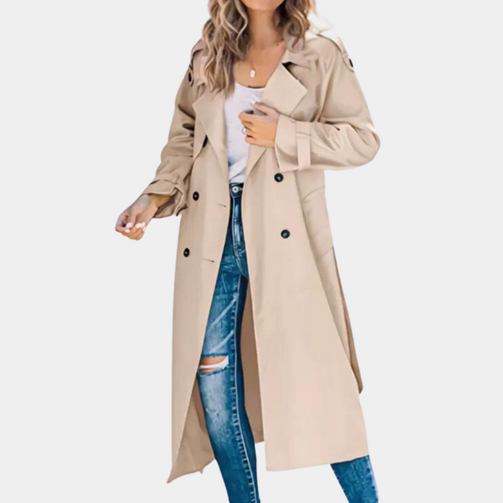 Muireann - Stijlvolle trenchcoat voor dames