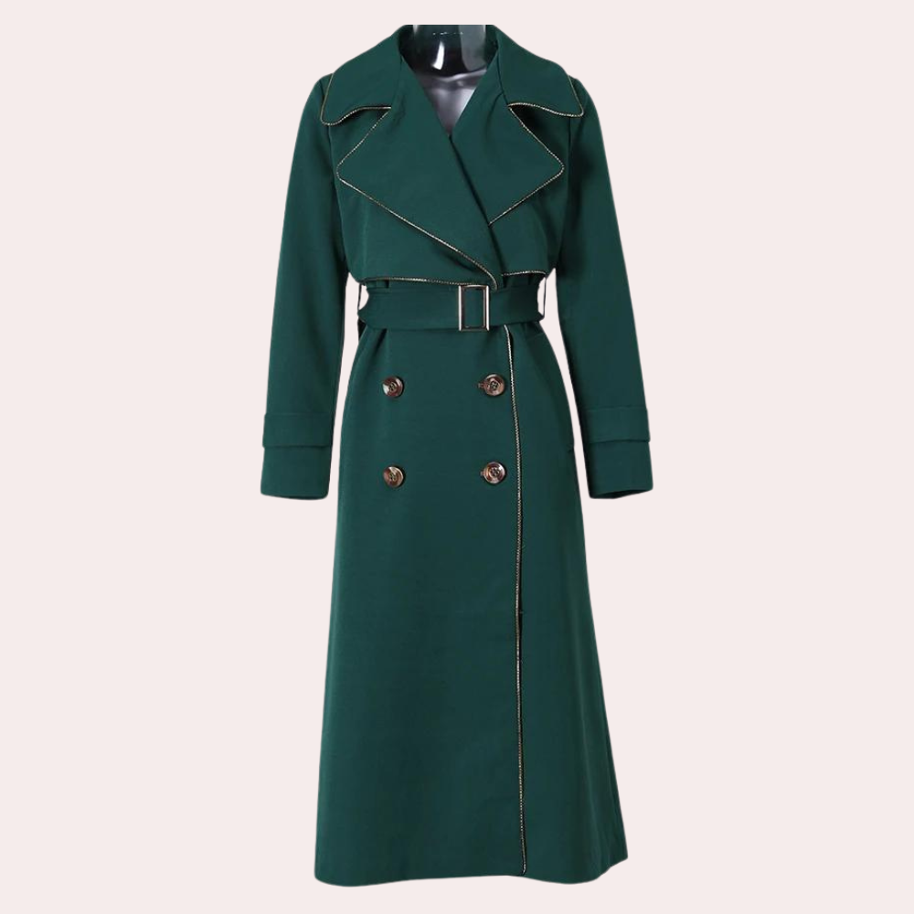 Neassa - Elegante trenchcoat voor dames