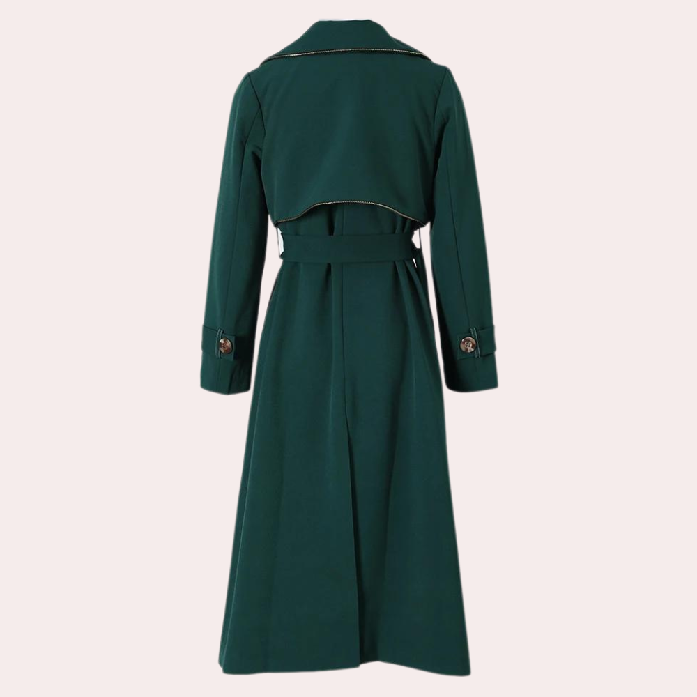 Neassa - Elegante trenchcoat voor dames