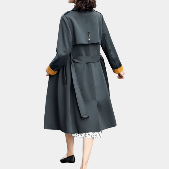 Wilfreda - Elegante trenchcoat voor dames