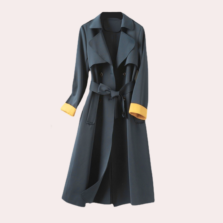 Wilfreda - Elegante trenchcoat voor dames