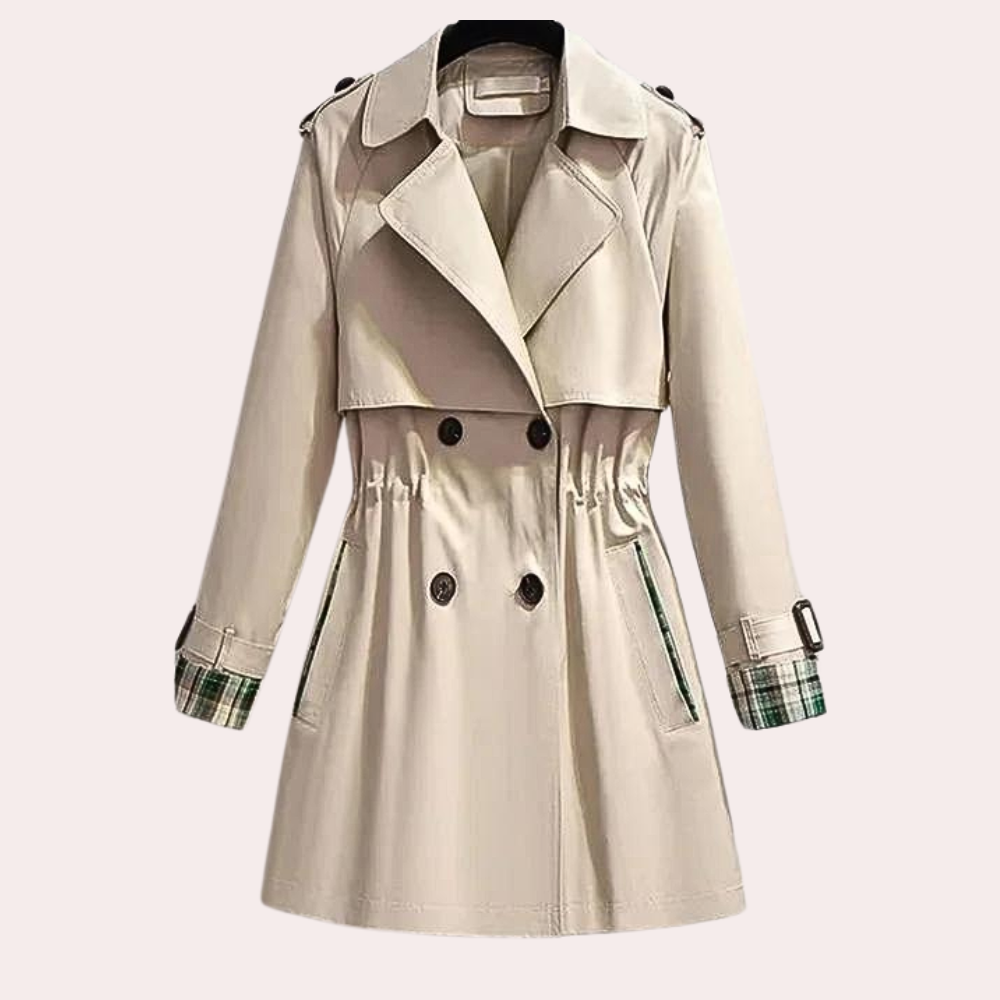 Ruby - Stijlvolle trenchcoat voor dames