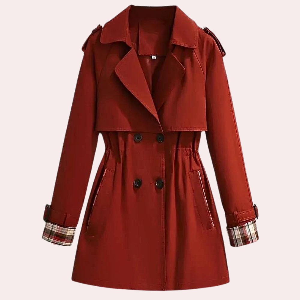 Ruby - Stijlvolle trenchcoat voor dames