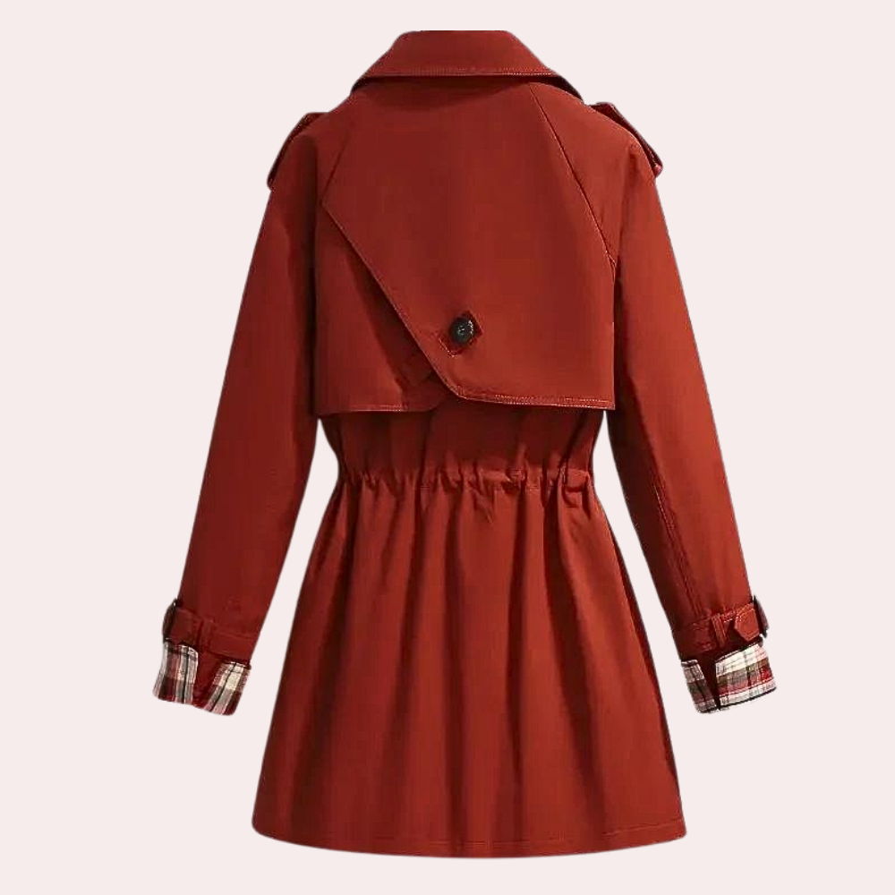 Ruby - Stijlvolle trenchcoat voor dames