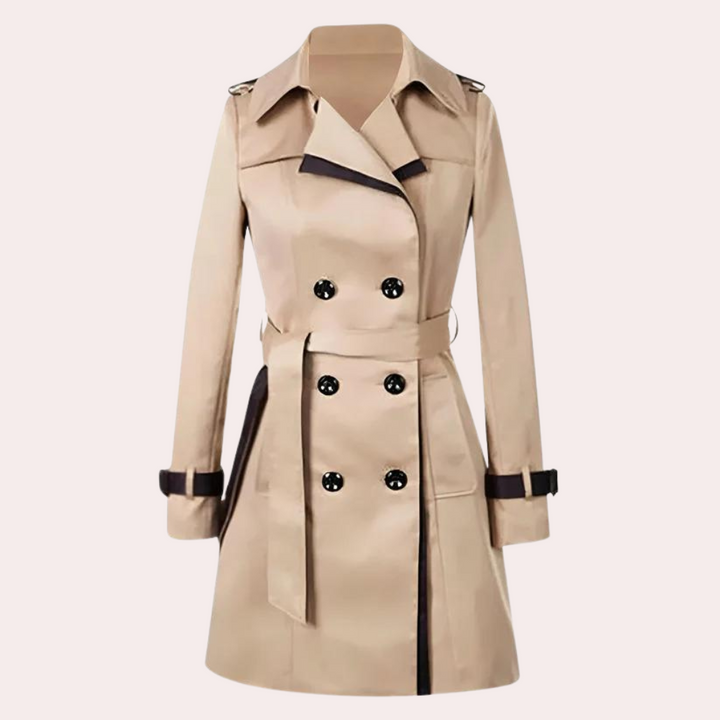 Nadine - Elegante trenchcoat voor dames