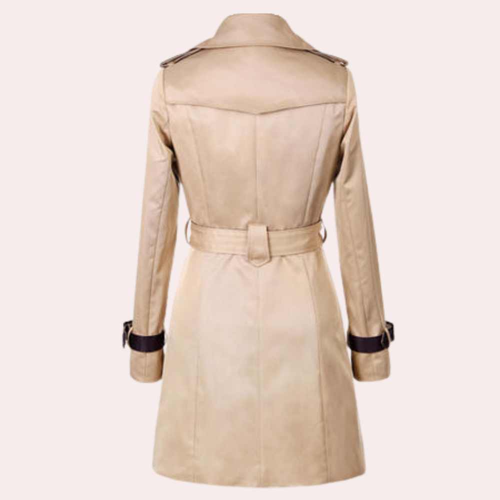 Nadine - Elegante trenchcoat voor dames