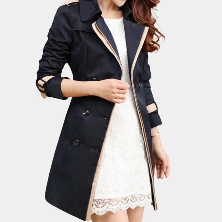 Nadine - Elegante trenchcoat voor dames