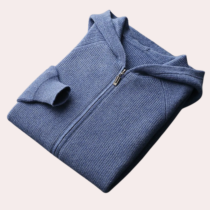 Eenvoudige en hoge kwaliteit heren hoodie