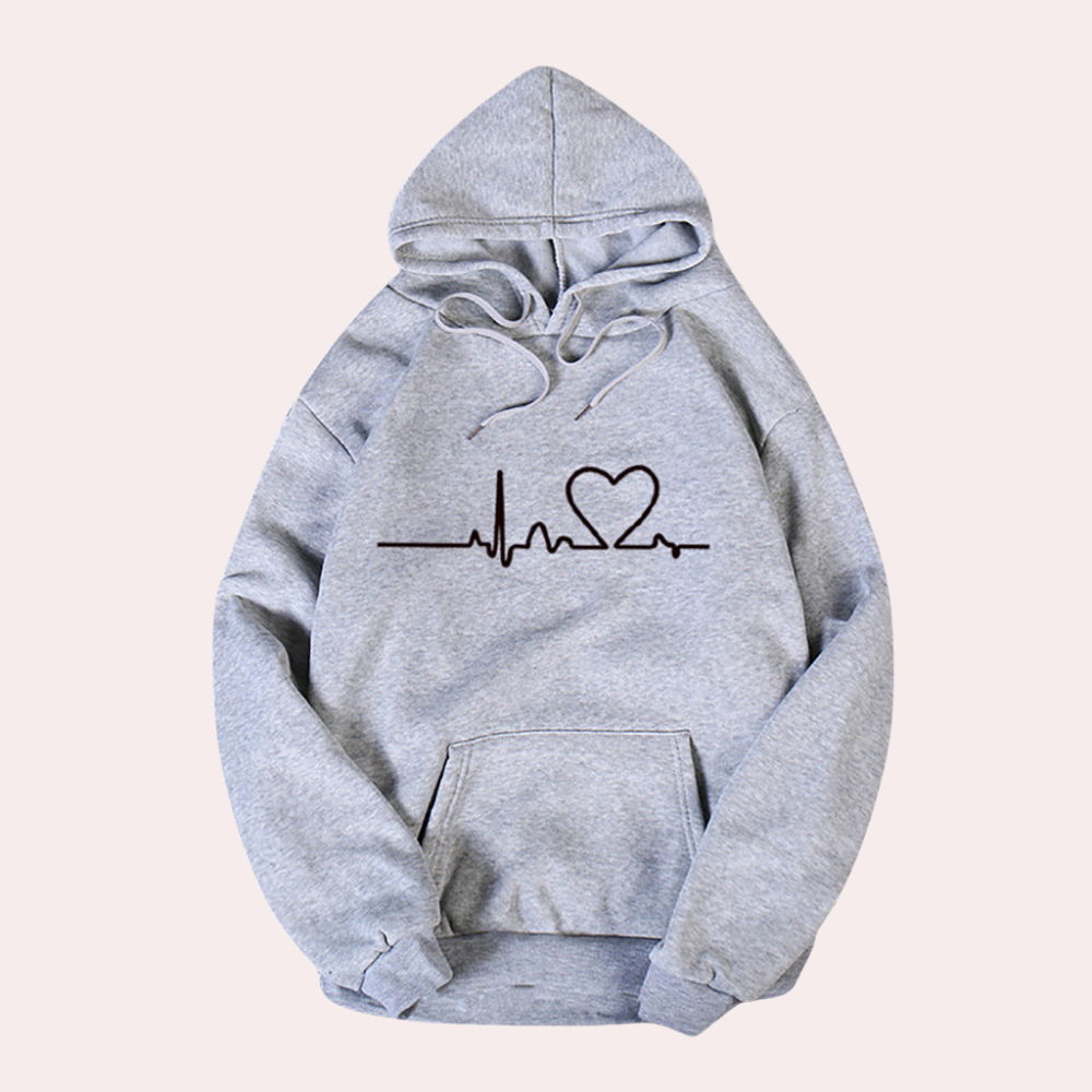 Super comfortabele dames hoodie