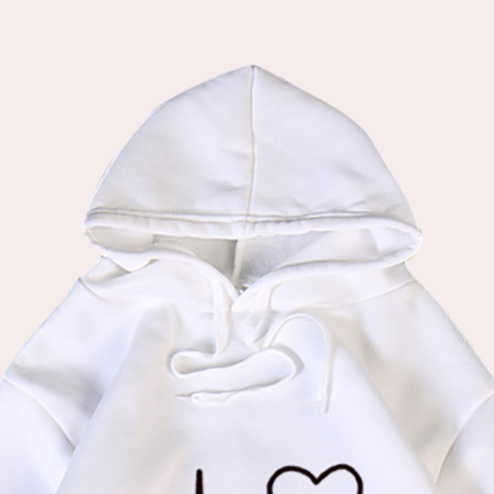 Super comfortabele dames hoodie