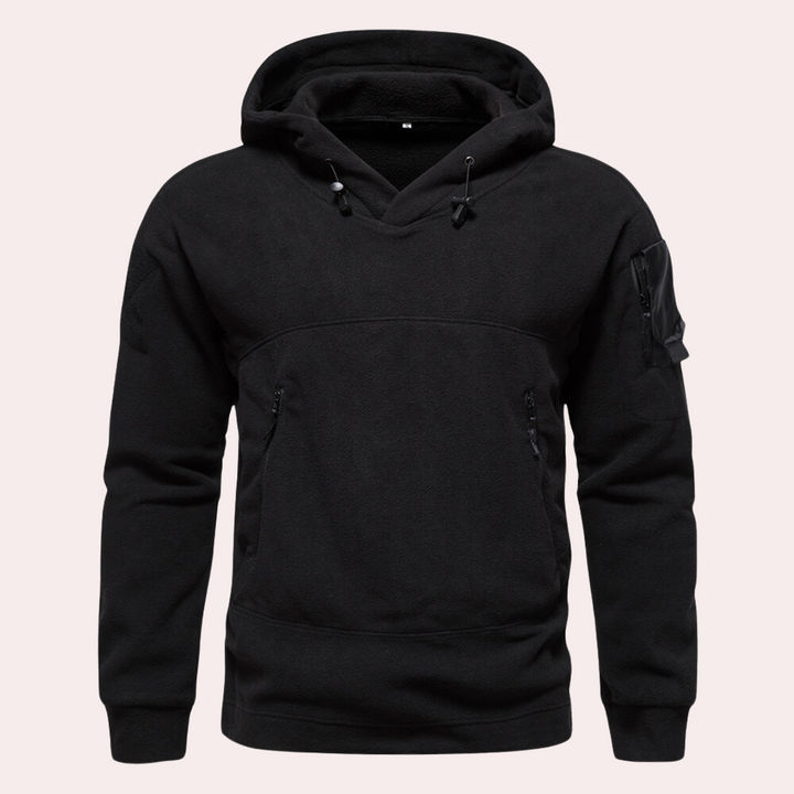 Tactische outdoor hoodie voor heren