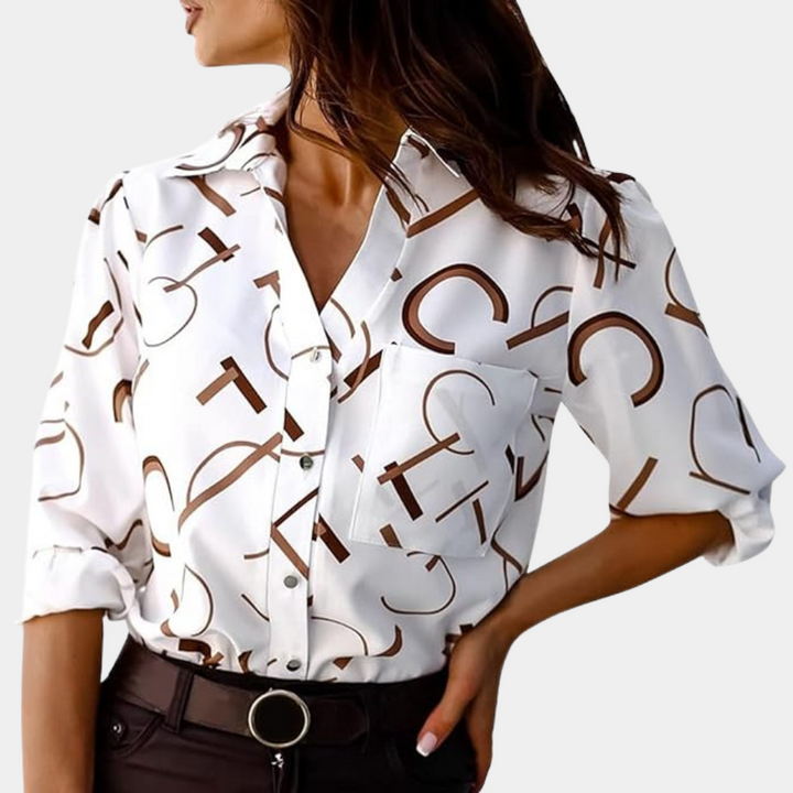 Elegante en moderne damesblouse