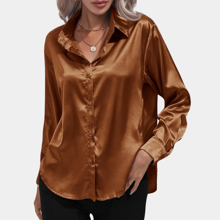 Elegante en comfortabele damesblouse