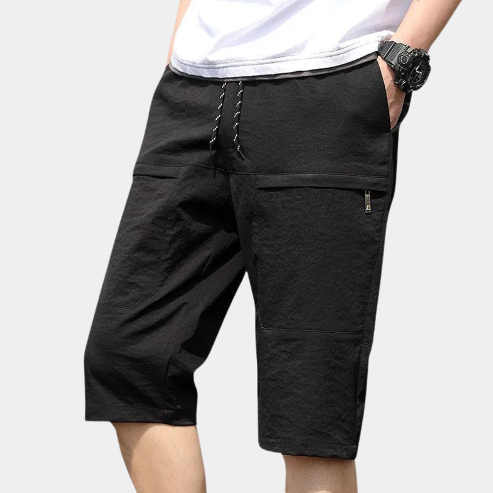 Trendy casual heren cargo shorts