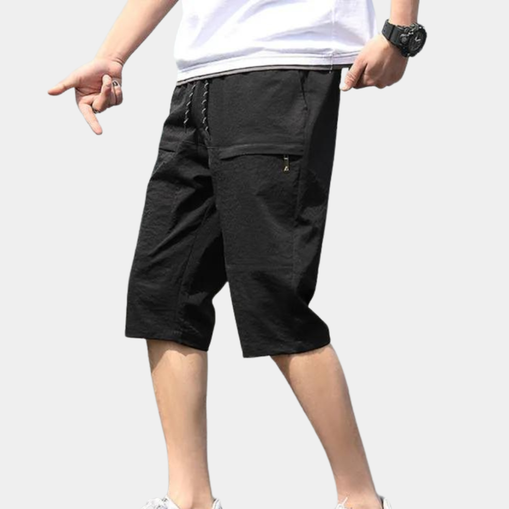 Trendy casual heren cargo shorts