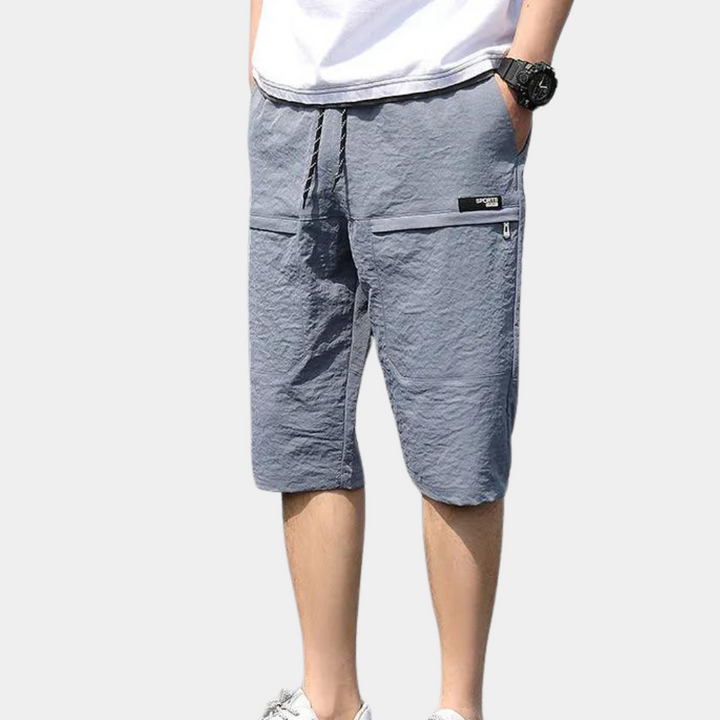 Trendy casual heren cargo shorts