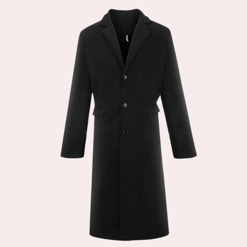 Semi-formele trenchcoat voor heren