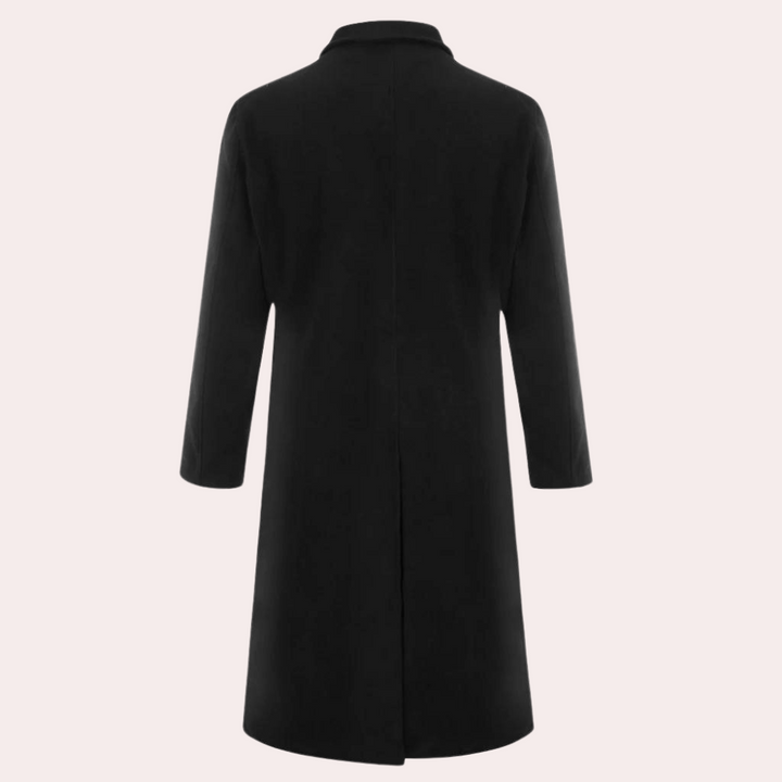 Semi-formele trenchcoat voor heren