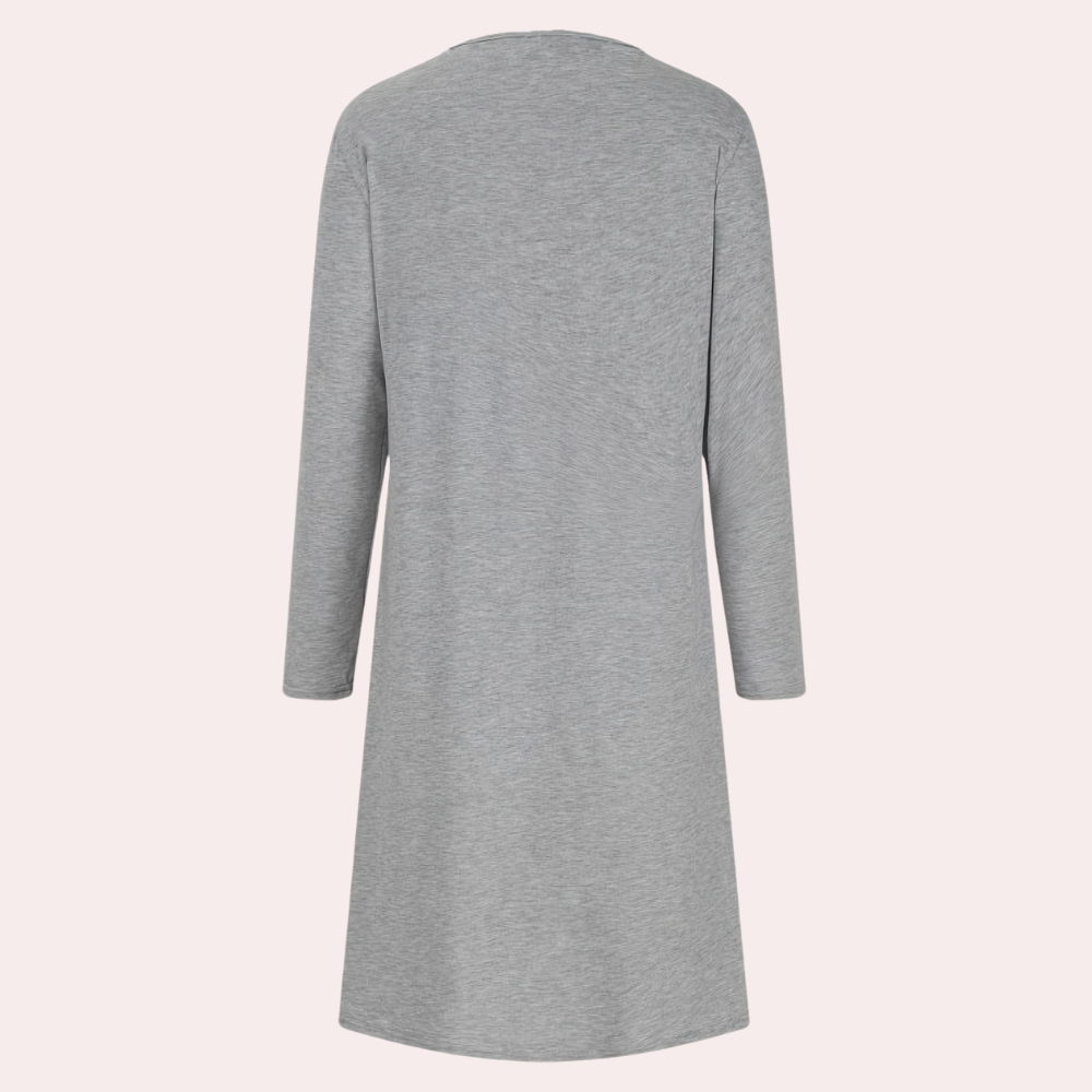 Marzena - Casual midi-jurk voor dames