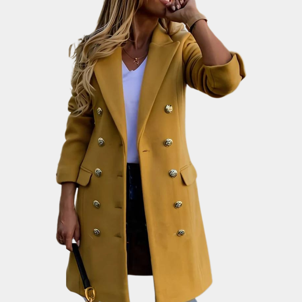 Hoogwaardige trenchcoat voor dames