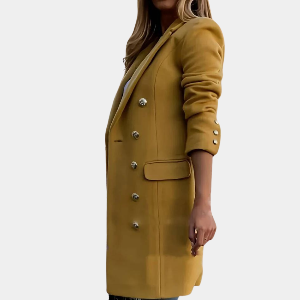 Hoogwaardige trenchcoat voor dames