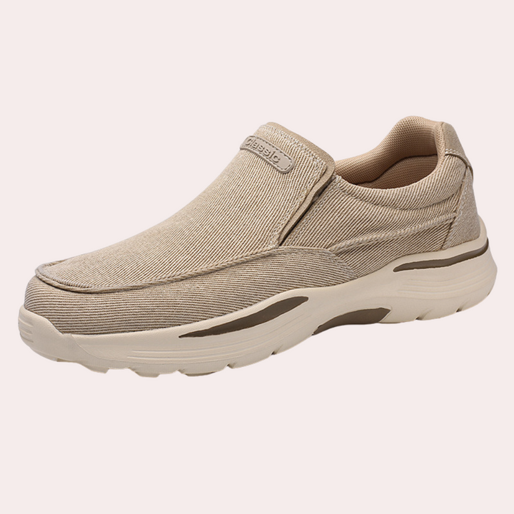 Moderne herensneakers met slip-on