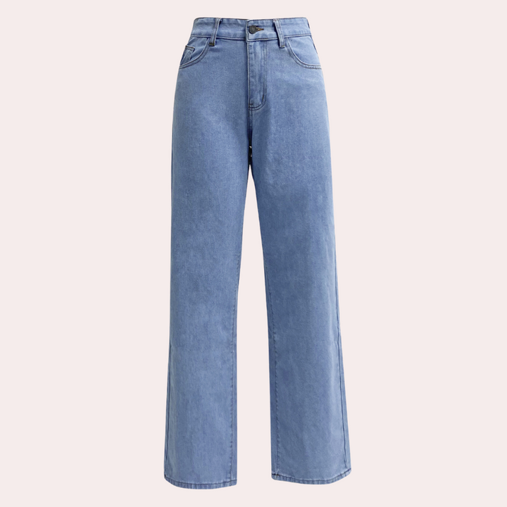 Jitka- Casual baggy jeans voor dames