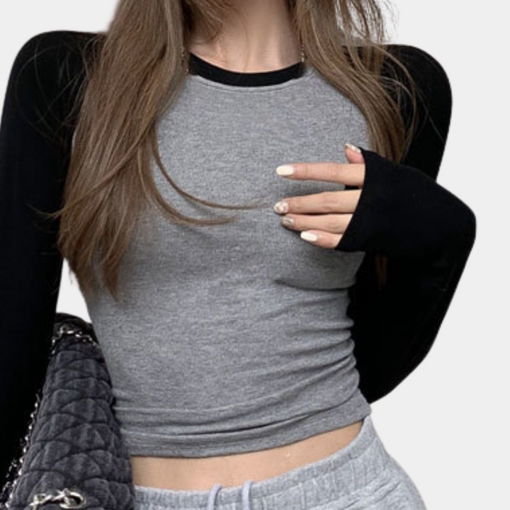 Trendy croptop voor dames