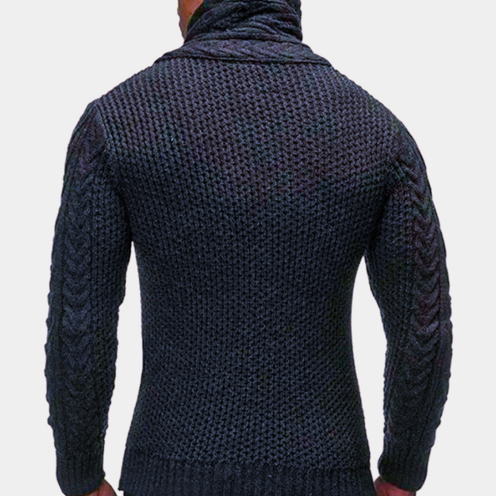 Stijlvolle en comfortabele herensweater