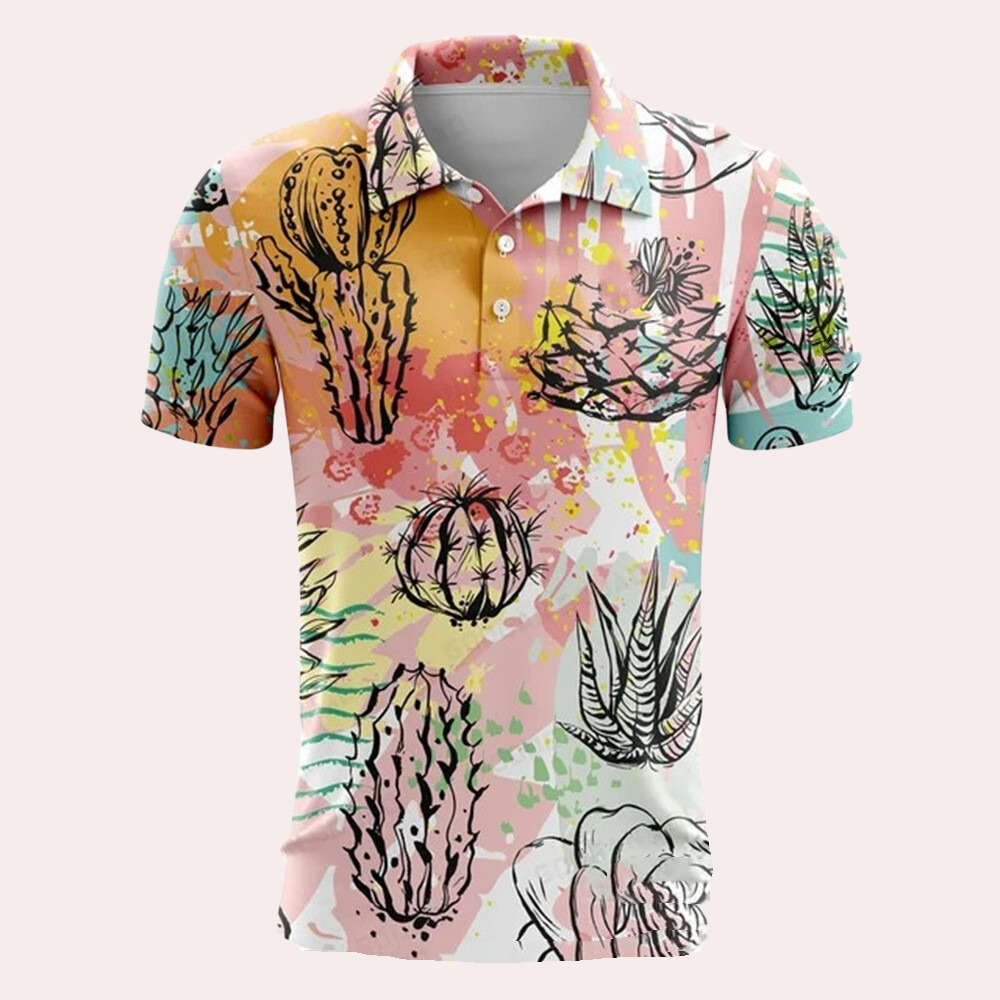 Cesar- Stijlvol herenpoloshirt