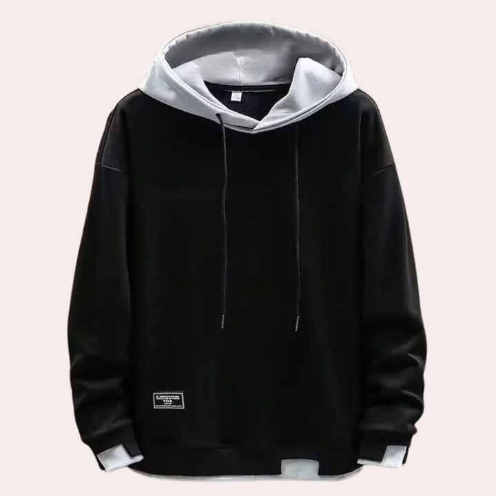 Casual en warme heren hoodie