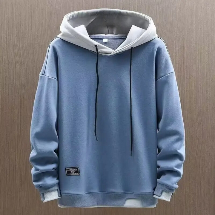 Casual en warme heren hoodie