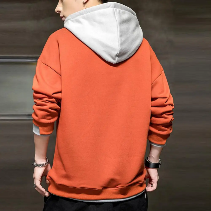 Casual en warme heren hoodie