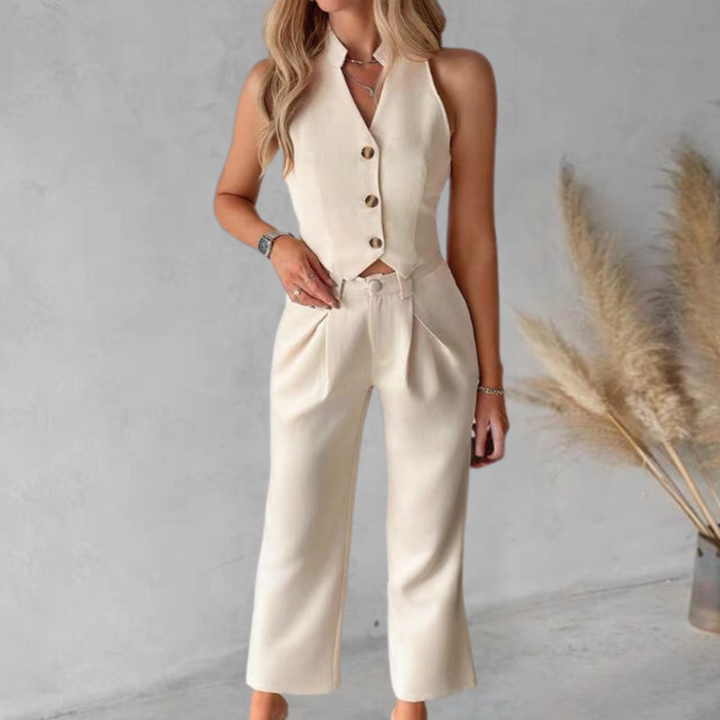 Elegant vest en elegante broek voor dames