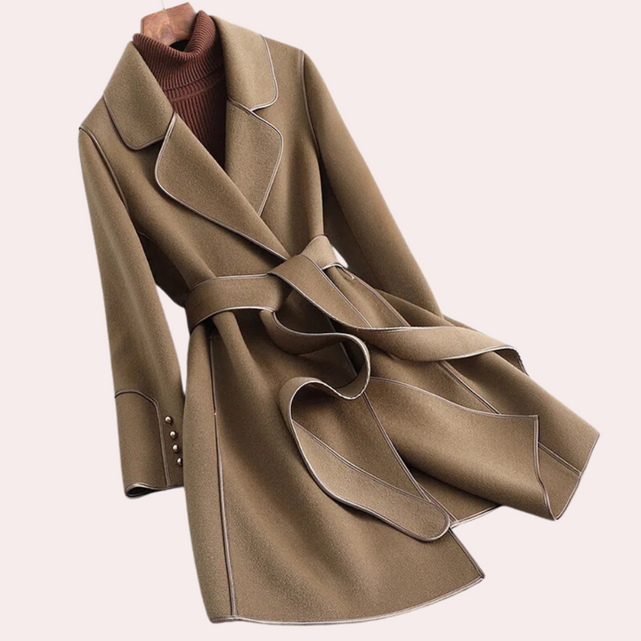 Elowen - Luxe trenchcoat voor dames