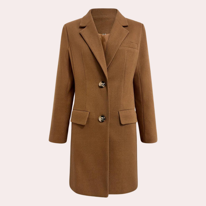 Jacinta - Moderne trenchcoat voor dames