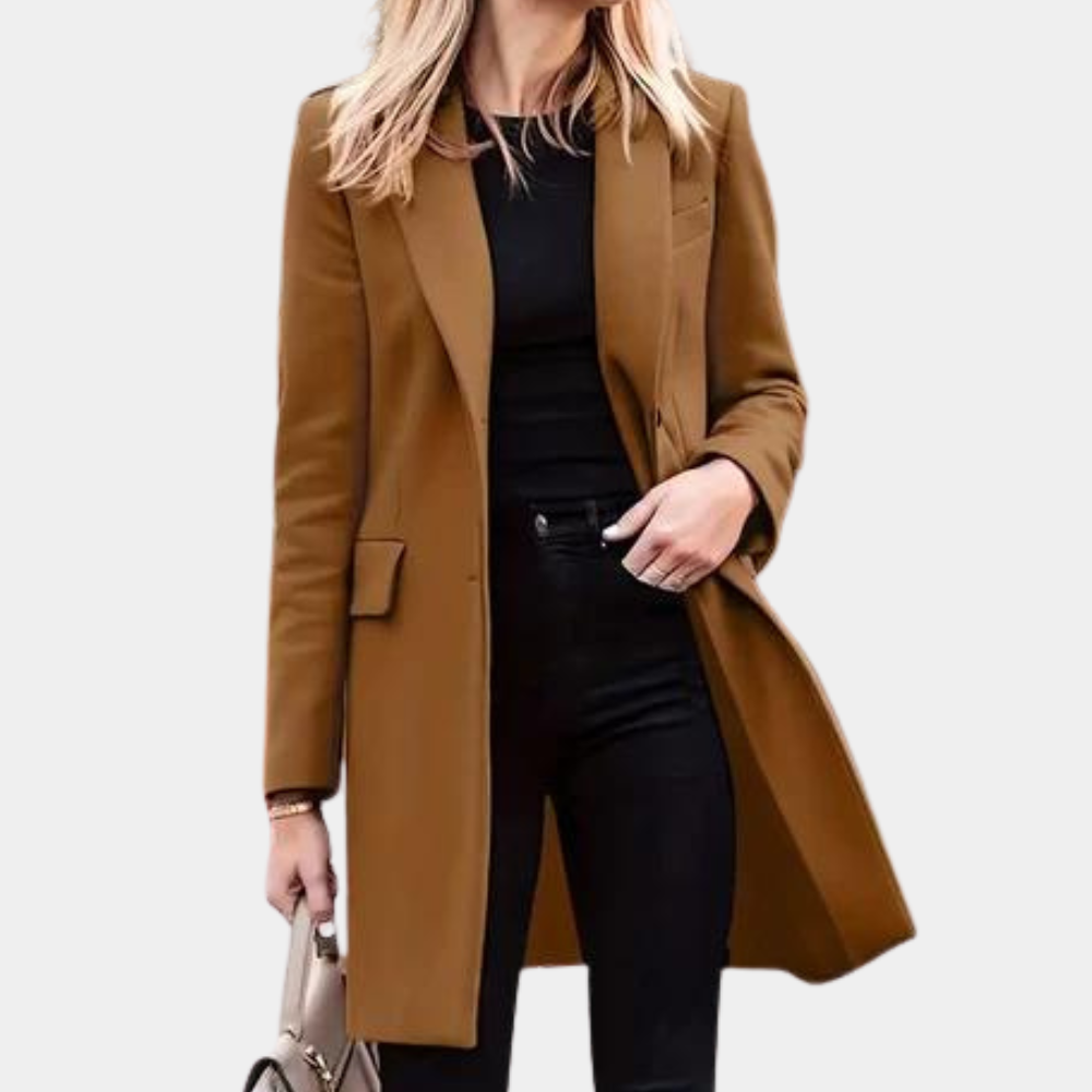 Jacinta - Moderne trenchcoat voor dames