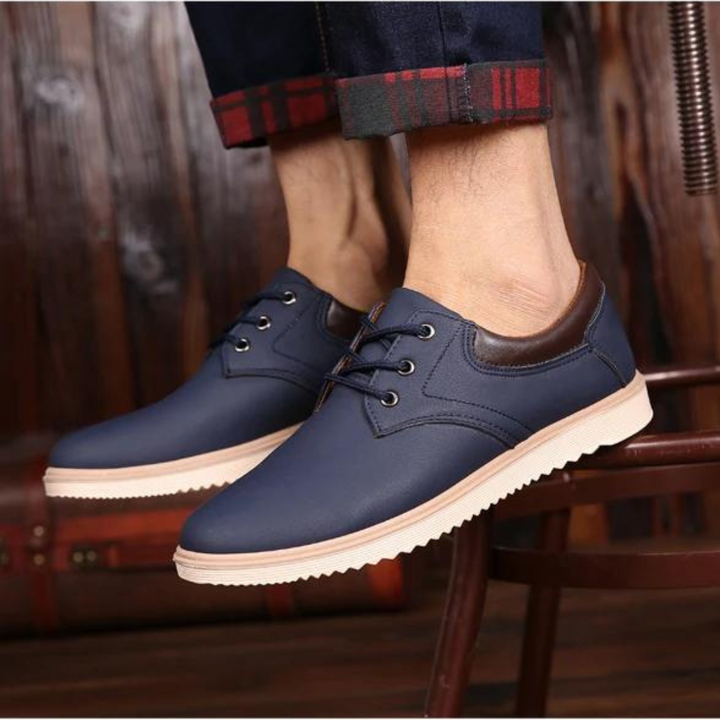 Comfortabele casual herenschoenen