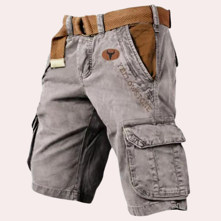 Heren casual cargo shorts