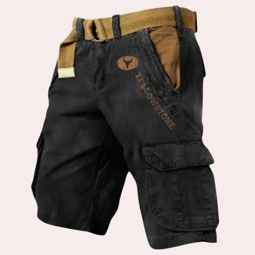 Heren casual cargo shorts