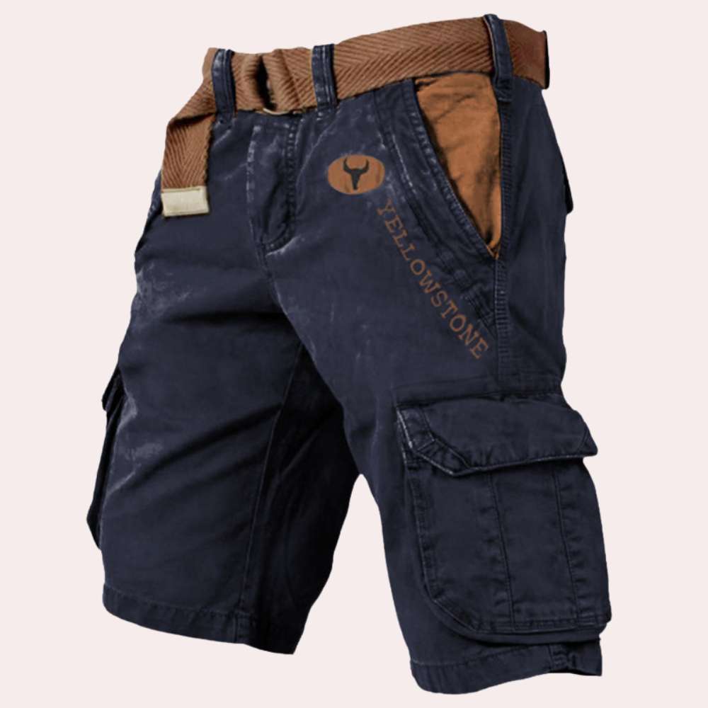 Heren casual cargo shorts