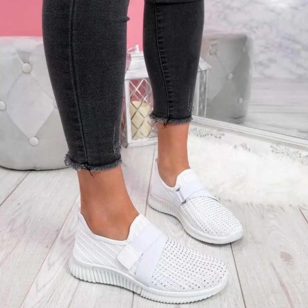 Giselle - Luxe Ademende Casual Sneakers voor Dames