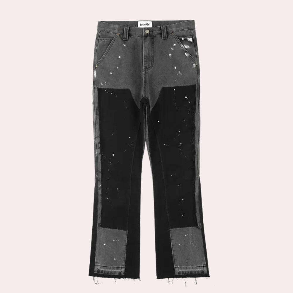 Sergio - Heren retro jeans