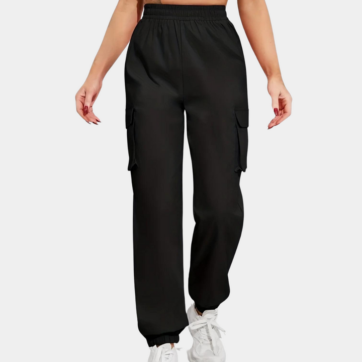 Vivienne - Cargo broek: Comfort en stijl in één