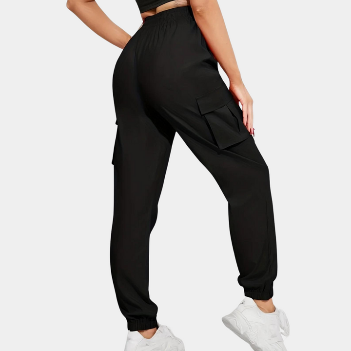 Vivienne - Cargo broek: Comfort en stijl in één